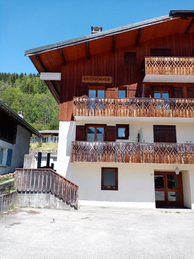 La Chamade Le Biot Exterior foto